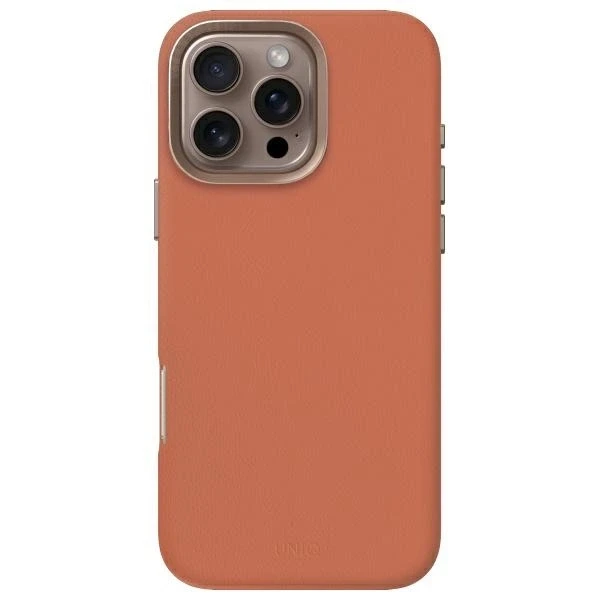 UNIQ dėklas Lyden Apple iPhone 16 Pro Max 6.9″ Magclick Charging terracotta
