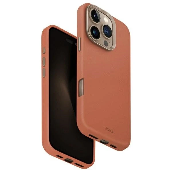 UNIQ dėklas Lyden Apple iPhone 16 Pro Max 6.9″ Magclick Charging terracotta