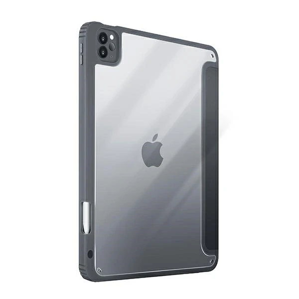 UNIQ Moven Dėklas Apple iPad 10.2″ (2021/2020/2019) charcoal pilkos spalvos