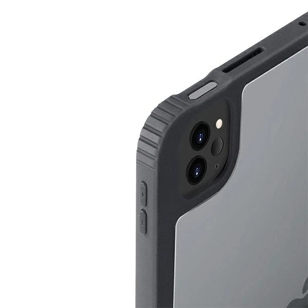 UNIQ Moven Dėklas Apple iPad Pro 11″ (2021/2020) Antimicrobial charcoal pilkos spalvos