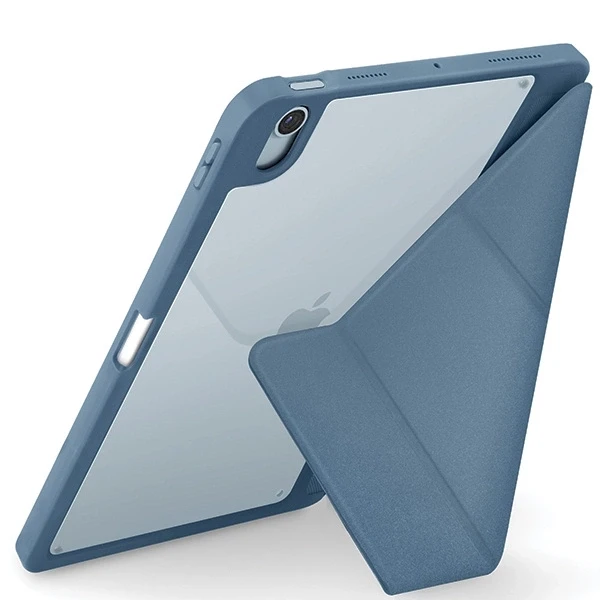 UNIQ Moven Apple iPad Air 11″ Dėklas (2024) mėlynas/stone mėlynas