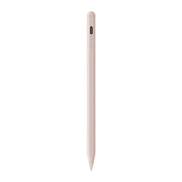 UNIQ Pixo Lite 2.0 Magnetic Stylus skirtas Apple iPad rožinės spalvos/Blush rožinės spalvos