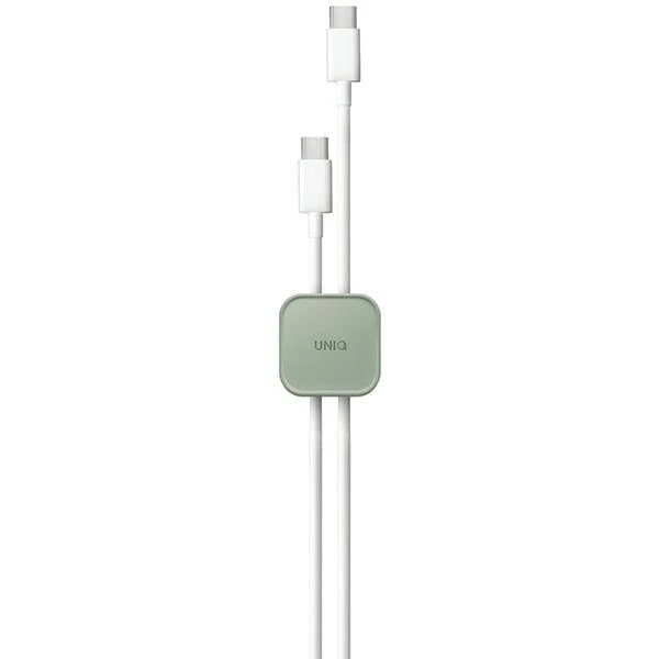 UNIQ Pod self-adhesive cable organizer 8vnt mist žalios spalvos