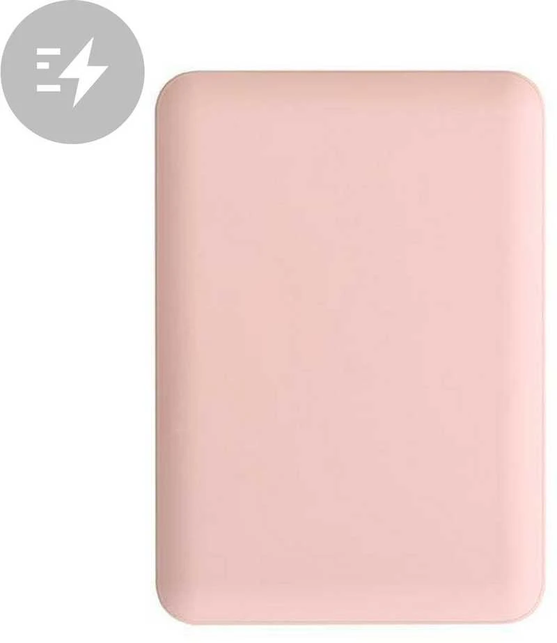 UNIQ Powerbank Fuele mini 8000mAh USB-C 18W PD Fast charge rožinės spalvos