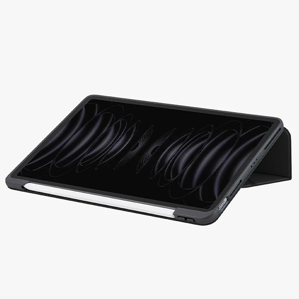 UNIQ Ryze Dėklas Apple iPad Pro 11 (2021-2022) / Air 10.9″ (2020-2022) juodos spalvos