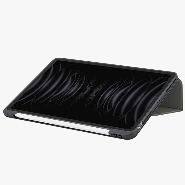 UNIQ Ryze Dėklas Apple iPad Pro 11 (2021-2022) / Air 10.9″ (2020-2022) žalios spalvos