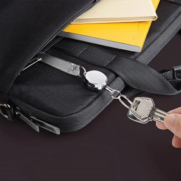 UNIQ krepšys Stockholm laptop 16″ mėlynos spalvos