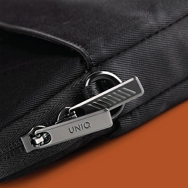 UNIQ krepšys Stockholm laptop 16″ mėlynos spalvos