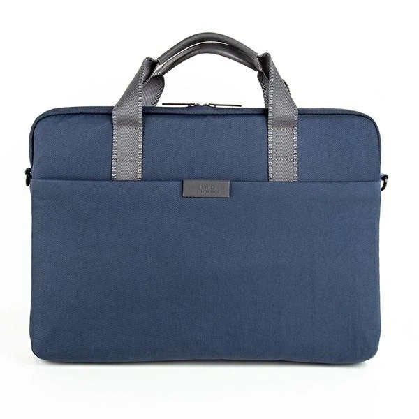 UNIQ krepšys Stockholm laptop 16″ mėlynos spalvos