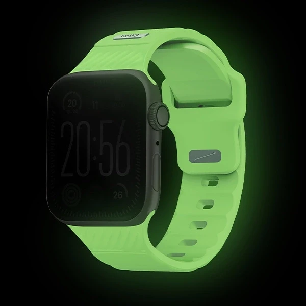 UNIQ Band Stride SE Apple Watch 42/41/40mm FKM Rubber apyrankė lumen