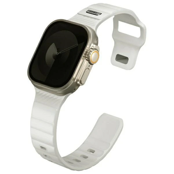 UNIQ Band Stride SE Apple Watch 49/46/45/44mm FKM Rubber apyrankė lumen