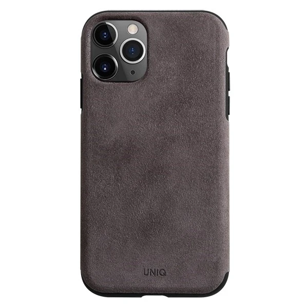 UNIQ dėklas telefonui Sueve Apple iPhone 11 Pro taupe warm pilkos spalvos