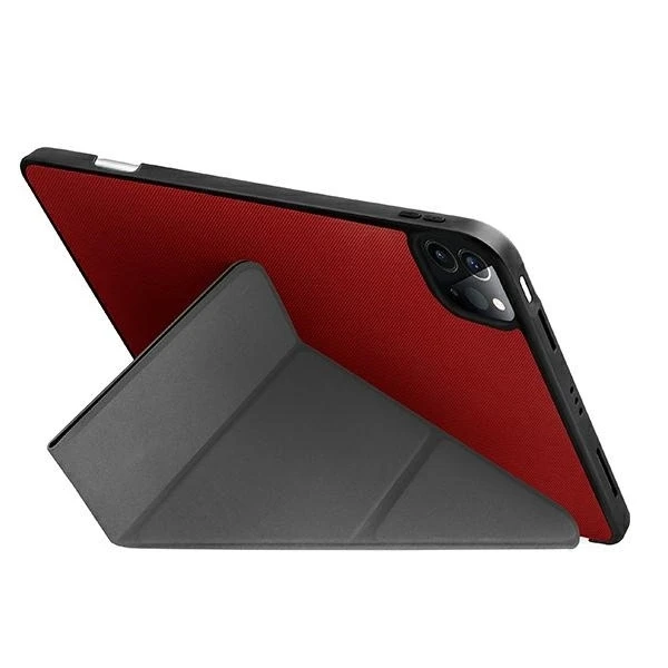 UNIQ Transskirtasma Dėklas Apple iPad Pro 11″ (2021) Antimicrobial coral red