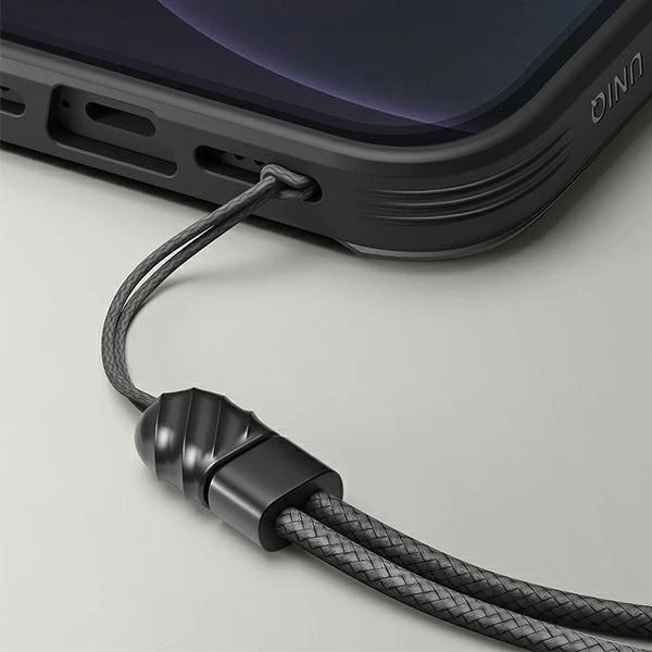 UNIQ dėklas Transforma Apple iPhone 13 Pro / 13 6,1" mėlynos spalvos MagSafe