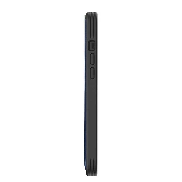 UNIQ dėklas Transforma Apple iPhone 13 Pro / 13 6,1" mėlynos spalvos MagSafe