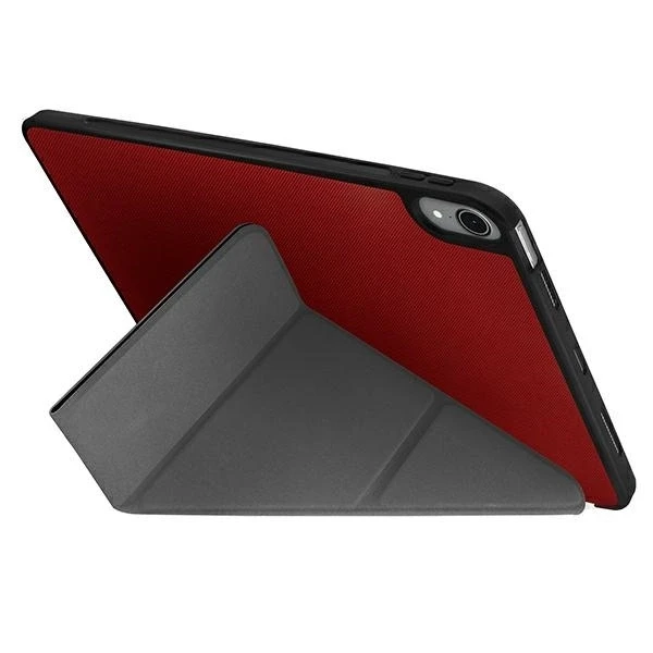 UNIQ Transskirtasma Rigor Dėklas Apple iPad Air 10,9 (2020) coral red Antimicrobial