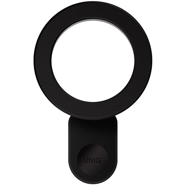 UNIQ magnetic holder Trelix Car Dash Mount midnight juodos spalvos