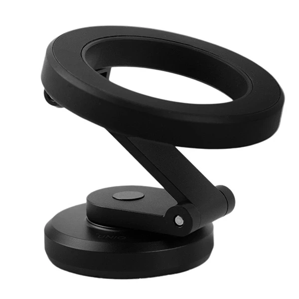 UNIQ universal magnetic velo holder juodos spalvos/midnight juodos spalvos