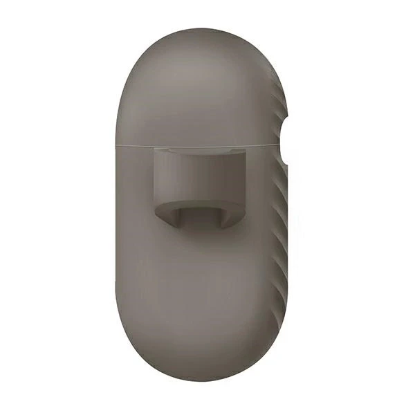 UNIQ dėklas Vencer AirPods 3 gen.silikoninis rudos spalvos