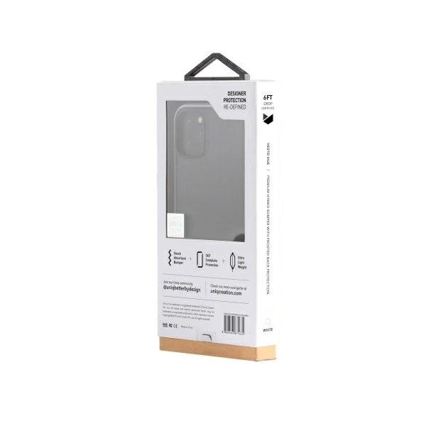 Dėklas Uniq Vesto Hue case for iPhone 11 Pro - juodas and baltas