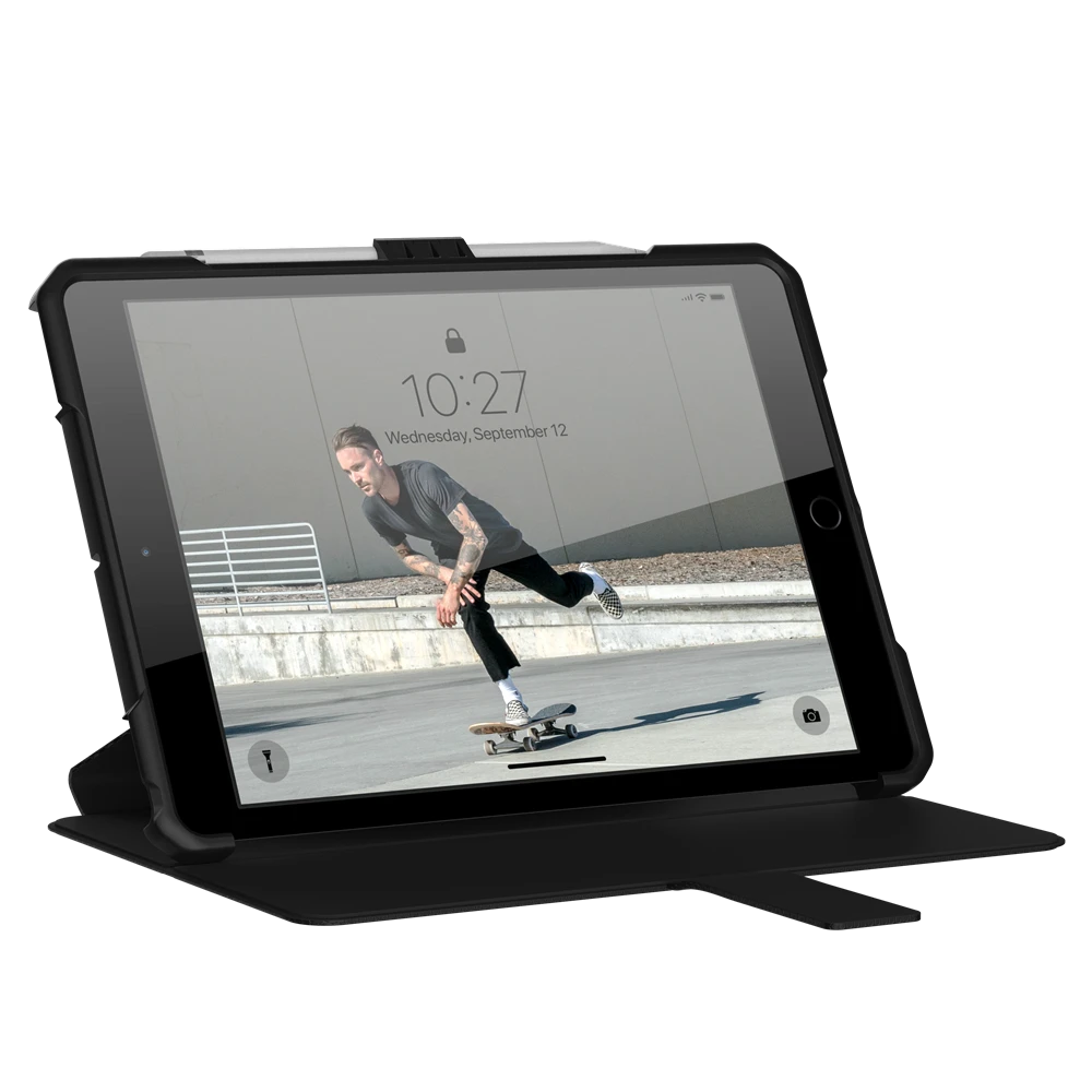 Urban Armor Gear UAG Metropolis Apple Pieštukas dėklas iPad 10.2" – juodas