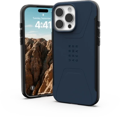 Urban Armor Gear Civilian mobiliojo telefono dėklas 17,5 cm (6.9″) Navy
