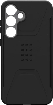 Dėklas Urban Armor Gear UAG Civilian Pro, Juodas - Samsung Galaxy S25+
