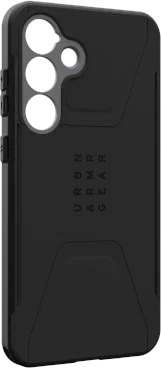 Dėklas Urban Armor Gear UAG Civilian Pro, Juodas - Samsung Galaxy S25+