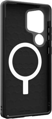 Dėklas Urban Armor Gear UAG Civilian Pro, Juodas - Samsung Galaxy S25 Ultra