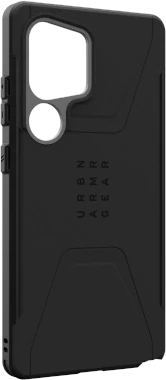Dėklas Urban Armor Gear UAG Civilian Pro, Juodas - Samsung Galaxy S25 Ultra