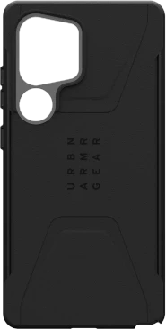 Dėklas Urban Armor Gear UAG Civilian Pro, Juodas - Samsung Galaxy S25 Ultra