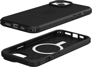 Urban Armor Gear UAG Civilian MagSafe Apple iPhone 15 Plus - dėklas telefonui juodos spalvos