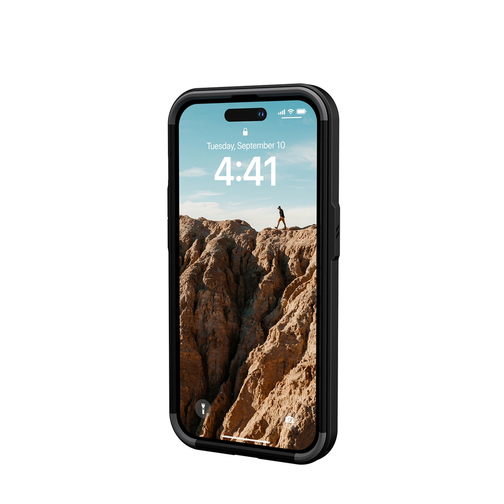 Urban Armor Gear UAG Civilian MagSafe Apple iPhone 14 Pro - dėklas telefonui mėlynos spalvos