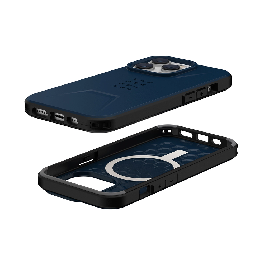 Urban Armor Gear UAG Civilian MagSafe Apple iPhone 14 Pro - dėklas telefonui mėlynos spalvos