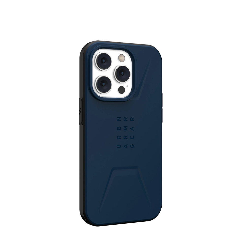 Urban Armor Gear UAG Civilian MagSafe Apple iPhone 14 Pro - dėklas telefonui mėlynos spalvos