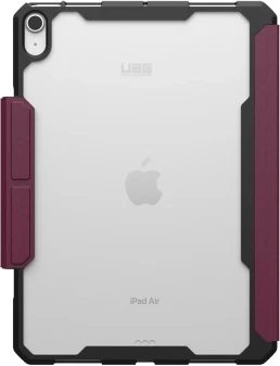 Urban Armor Gear UAG Essential Armor Dėklas su stovu ir Apple Pieštuko laikikliu iPad Air 11" 2024 - raudonos spalvos