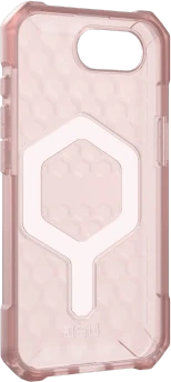 UAG Urban Armor Gear dėklas ESSENTIAL ARMOR suderinamas su MagSafe, skirtas IPHONE 16e rose