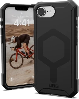 Urban Armor Gear UAG Essential Armor Magsafe dėklas, skirtas iPhone 16e - juodas
