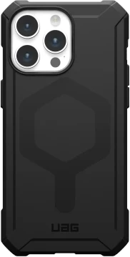 Urban Armor Gear UAG Essential Armor MagSafe Apple iPhone 15 Pro Max - dėklas telefonui juodos spalvos