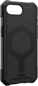 Urban Armor Gear UAG Essential Armor Magsafe dėklas, skirtas iPhone 16e - juodas