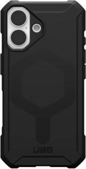 Urban Armor Gear UAG Essential Armor Magsafe Apple iPhone 16 Case - dėklas telefonui juodos spalvos