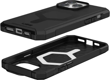 Urban Armor Gear UAG Essential Armor MagSafe Apple iPhone 15 Pro Max - dėklas telefonui juodos spalvos