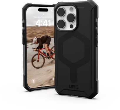 Urban Armor Gear UAG Essential Armor Magsafe Apple iPhone 16 Pro Case - dėklas telefonui juodos spalvos