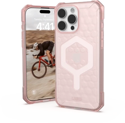 Urban Armor Gear UAG Essential Armor Magsafe Apple iPhone 16 Pro Max Case - dėklas telefonui rožinės spalvos