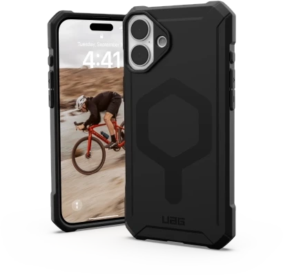 Urban Armor Gear UAG Essential Armor Magsafe Apple iPhone 16 Plus Case - dėklas telefonui juodos spalvos