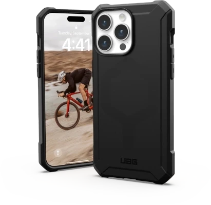 Urban Armor Gear UAG Essential Armor MagSafe Apple iPhone 15 Pro Max - dėklas telefonui juodos spalvos