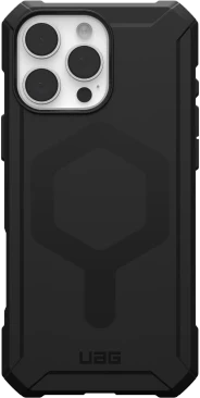 Urban Armor Gear UAG Essential Armor Magsafe Apple iPhone 16 Pro Max - dėklas telefonui juodos spalvos