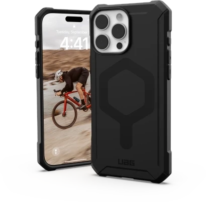 Urban Armor Gear UAG Essential Armor Magsafe Apple iPhone 16 Pro Max - dėklas telefonui juodos spalvos
