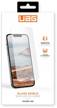 Urban Armor Gear UAG stiklinis apsauginis dėklas „iPhone 16e“