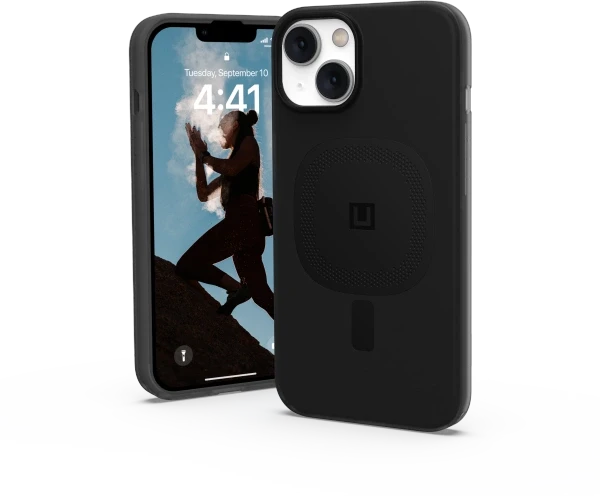 Urban Armor Gear UAG Lucent [U] MagSafe Apple iPhone 14 Plus - dėklas telefonui juodos spalvos